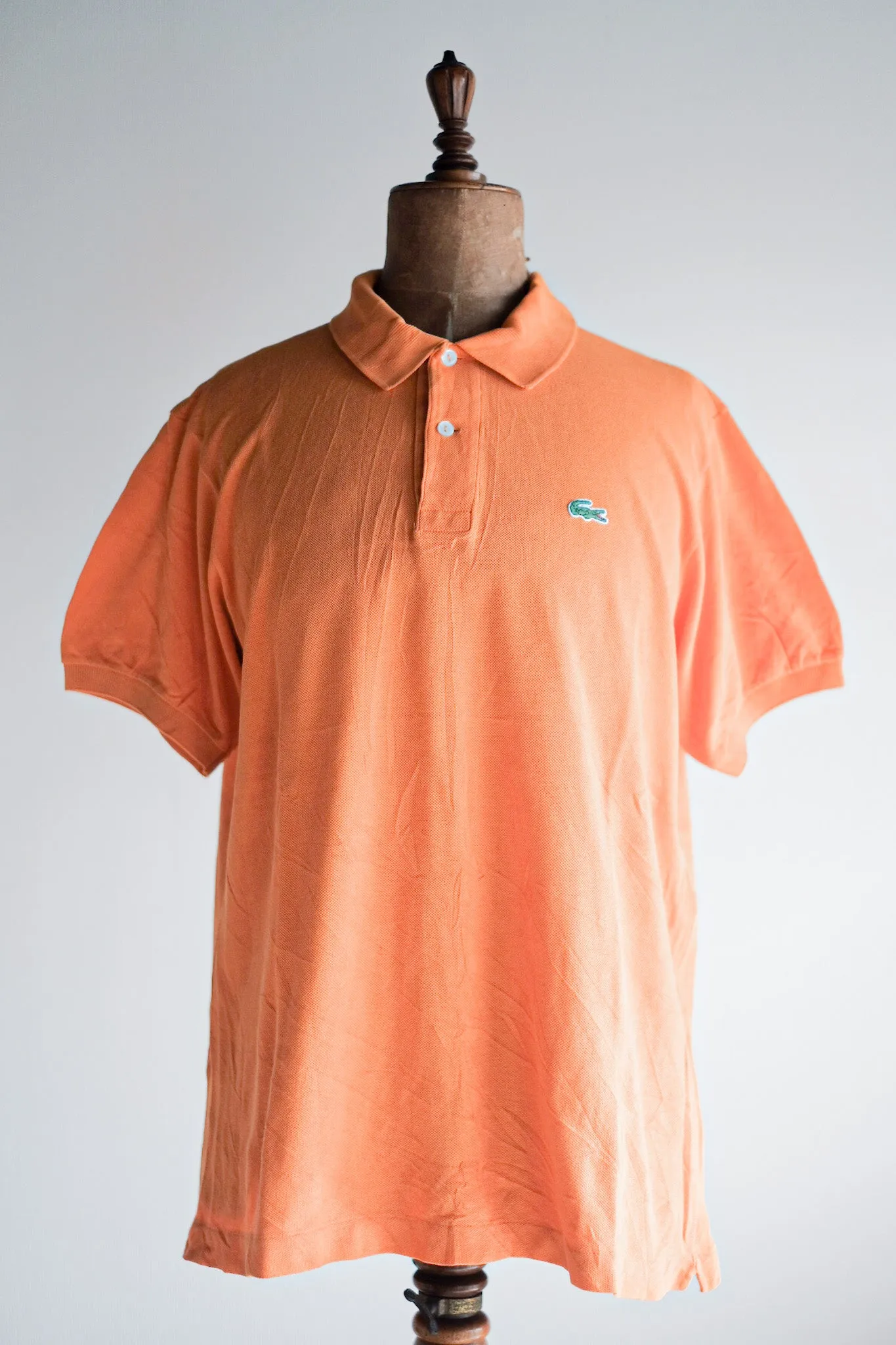 [~ 80's] Chemise Lacoste S / S Polo Taille.5 