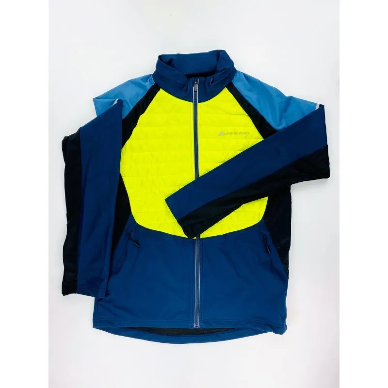 Alpine Pro Zair - Seconde main Veste softshell homme - Multicolore - XL | Hardloop