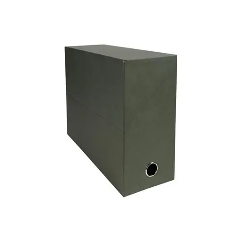 Boite transfert Economique Dos 120mm - Vert foncé - EXACOMPTA
