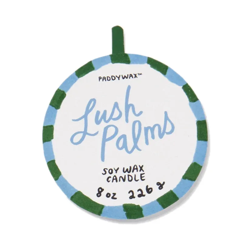 Bougie parfumée Adopo Palmier luxuriant 