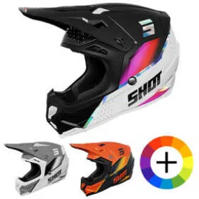 Casque cross Core Honor 2025 SHOT