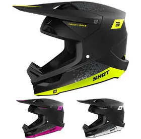 Casque cross Furious Draw 2025 SHOT