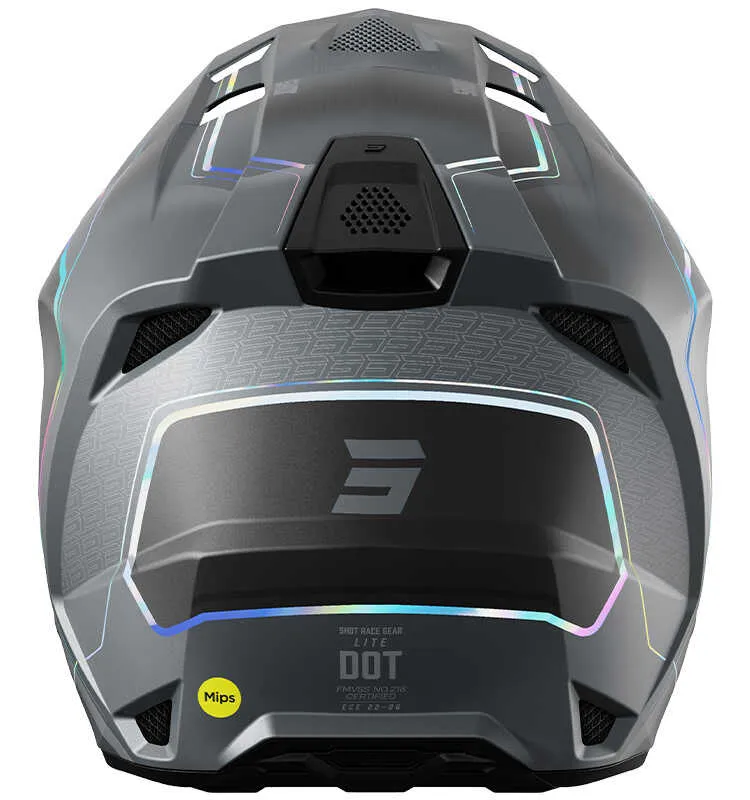 Casque cross Lite Challenger 2025 SHOT