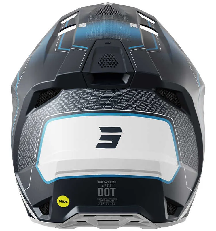 Casque cross Lite Challenger 2025 SHOT