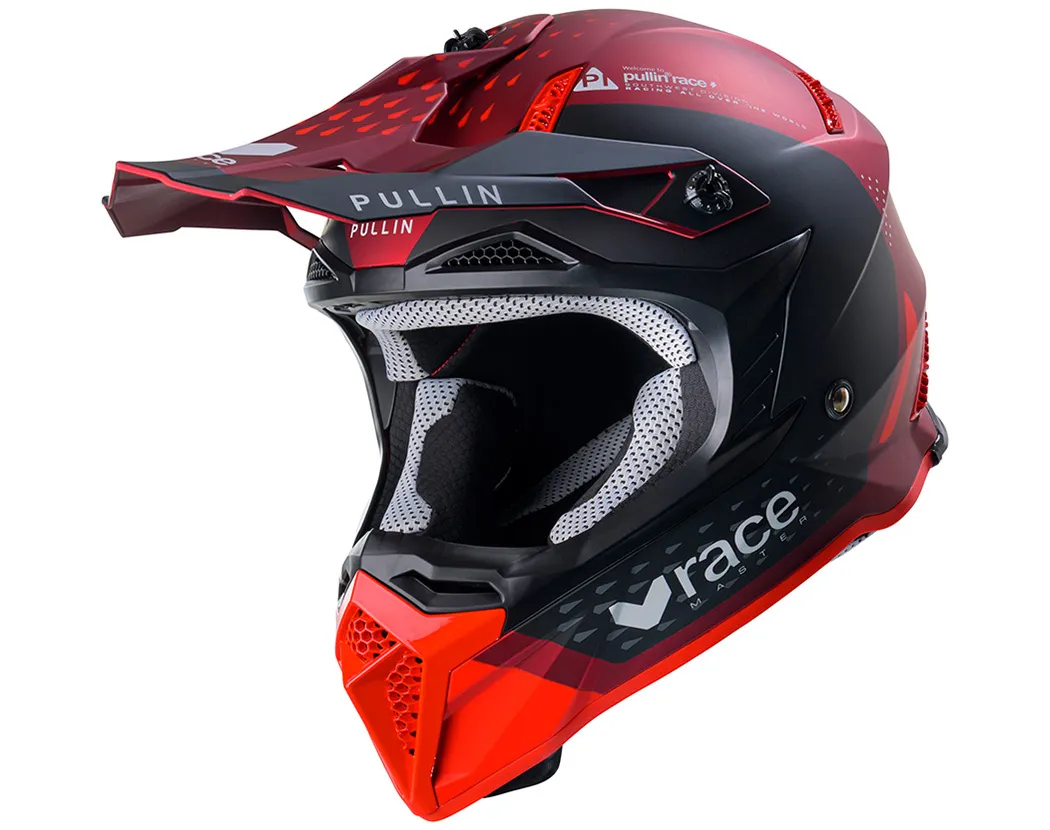 Casque cross Master 2025 PULL-IN