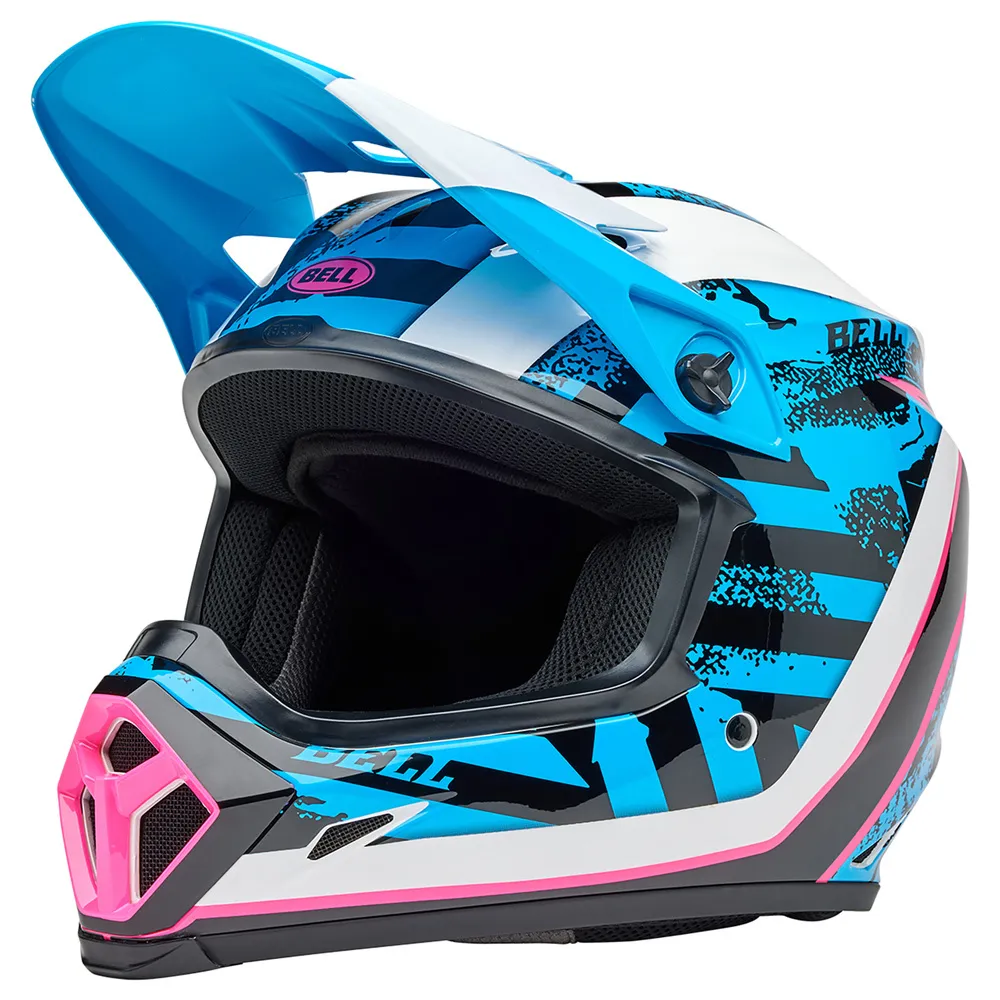 Casque cross MX-9 Mips Breakdance 2025 BELL