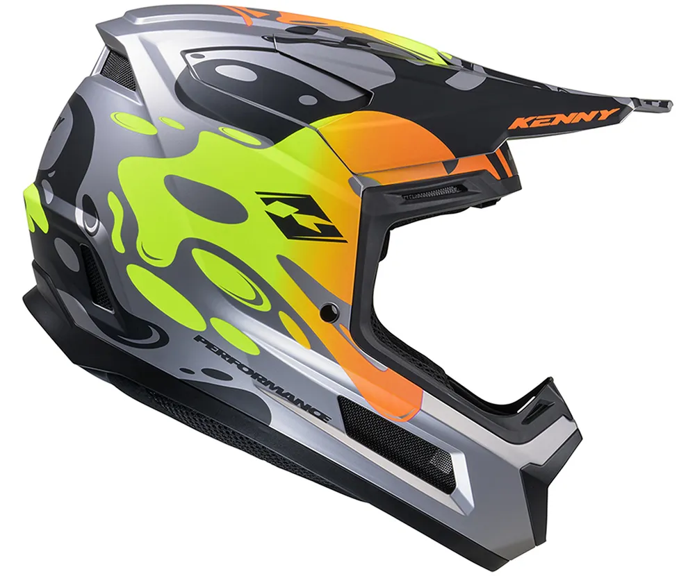Casque cross Performance 2025 KENNY