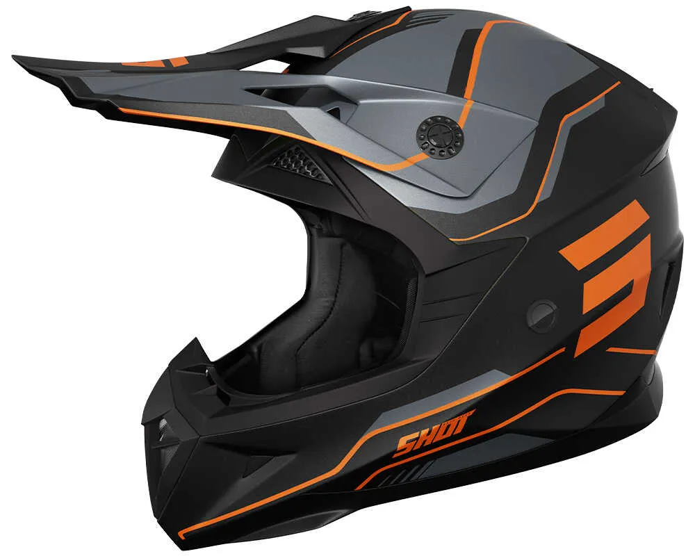 Casque cross Pulse Lines 2025 SHOT