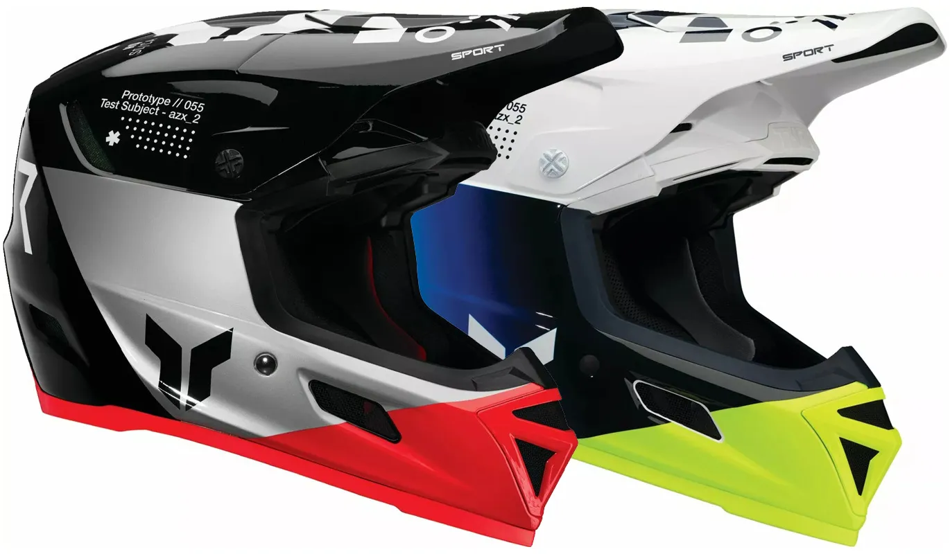 Casque cross Reflex Sport Strike 2025 THOR