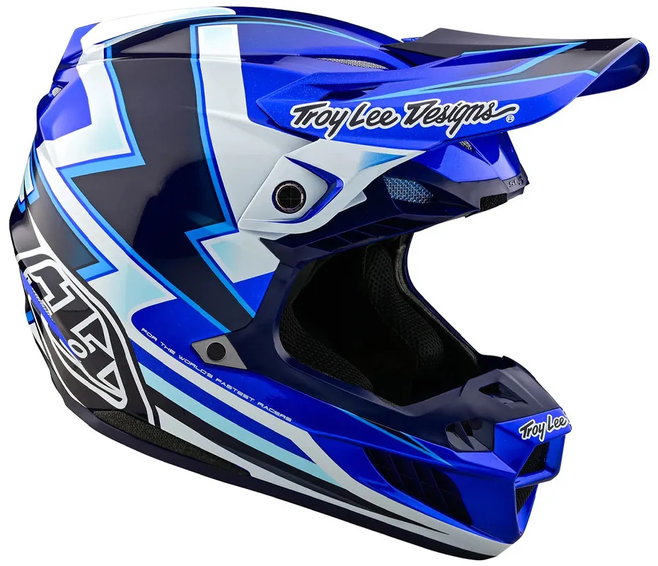 Casque cross SE5 Composite Ever 2025 TROY LEE DESIGNS