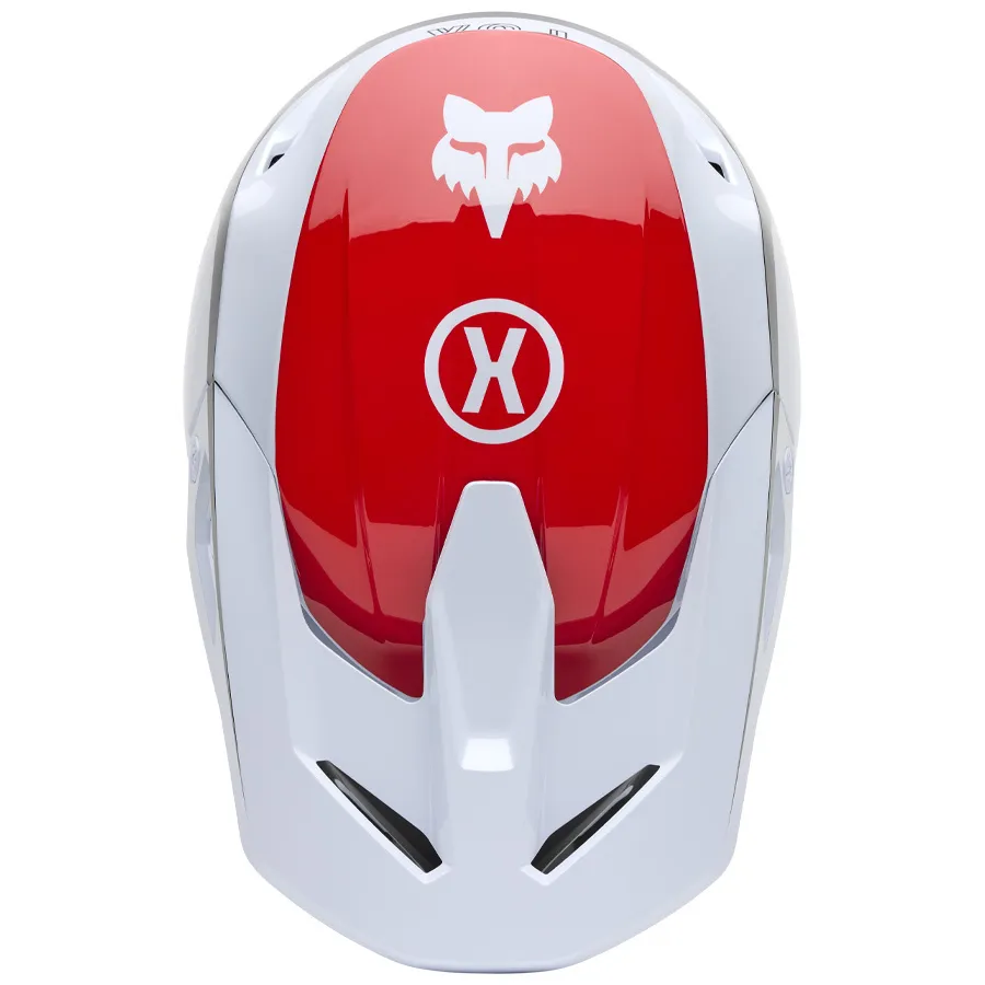 Casque cross V1 Flow 2025 FOX RACING