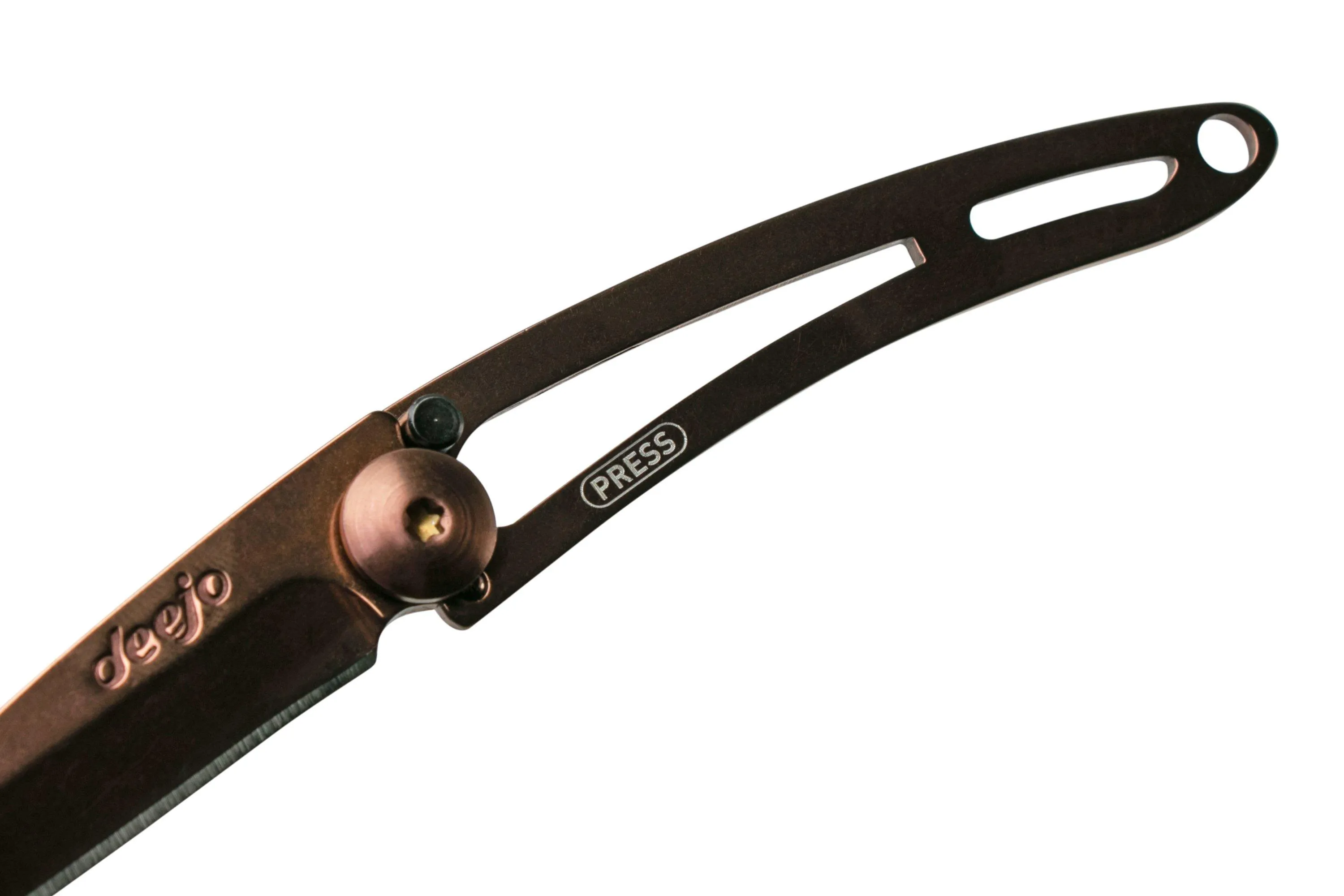 Deejo Naked 15g Copper Finish7NH000004 couteau de poche