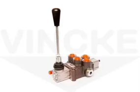 Distributeur monobloc à main, 6 éléments, VINCKE VNK210006