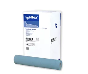 Drap d'Examen Bleu 2 Ép. Plastifié 50 m 