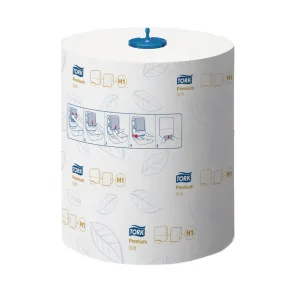 Essuie-main en bobine l. 100 m - Matic - 2 plis - 1 carton de 6 pièces 