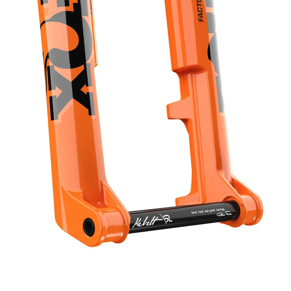 Fourche FOX RACING SHOX 32 FLOAT SC 29 FACTORY Grip SL 3Pos-Adj Axe Kabolt SL 15x110mm Boost Orange 2025