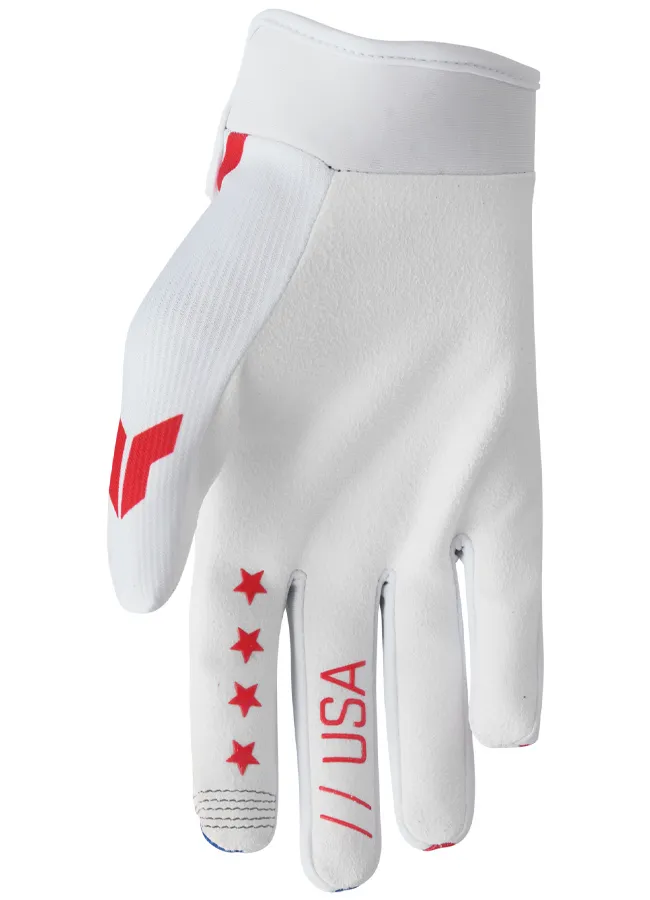 Gants cross Launchmode Patriot 2025 THOR