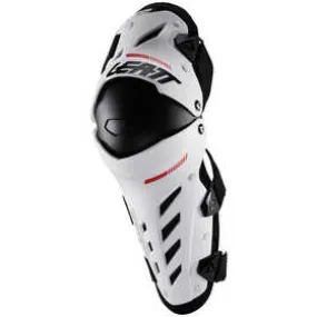 Genouillères cross Enfant Dual Axis White 2025 LEATT