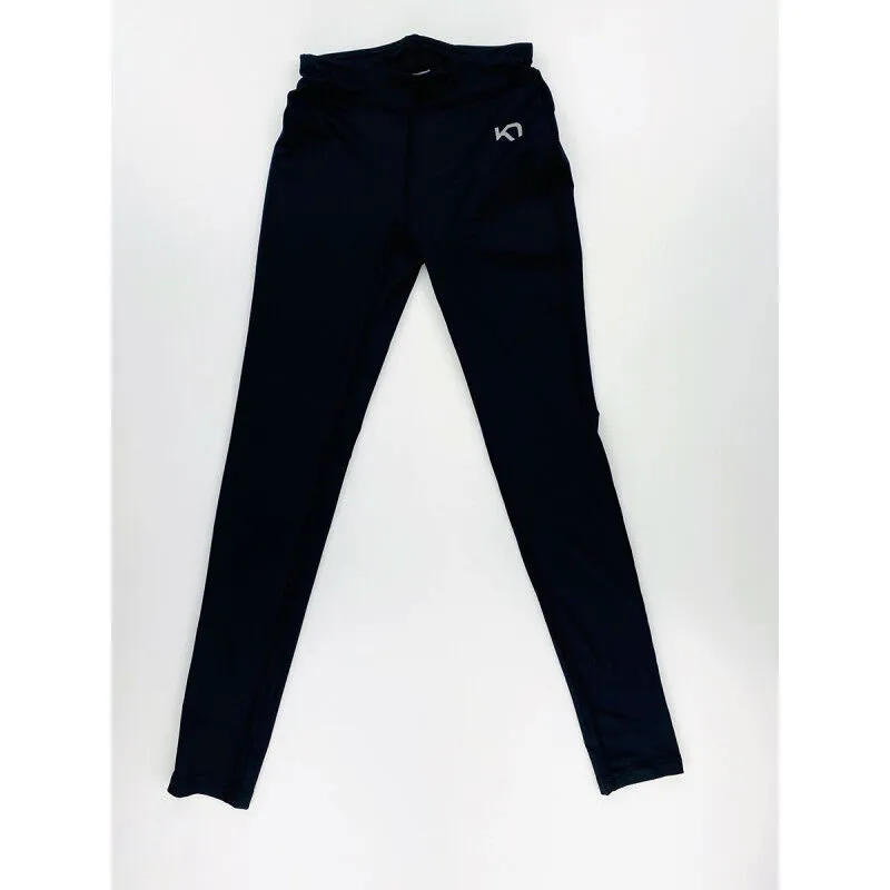 Kari Traa Nora Tights - Seconde main Pantalon femme - Noir - XS | Hardloop