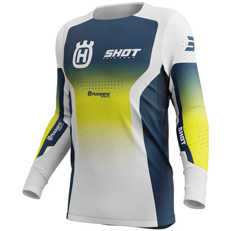 Maillot cross Aerolite Husqvarna 2025 SHOT