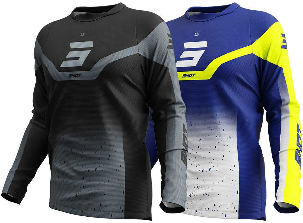Maillot cross Devo Blast 2025 SHOT