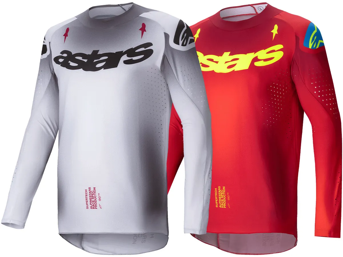 Maillot cross Supertech Maker 2025 ALPINESTARS