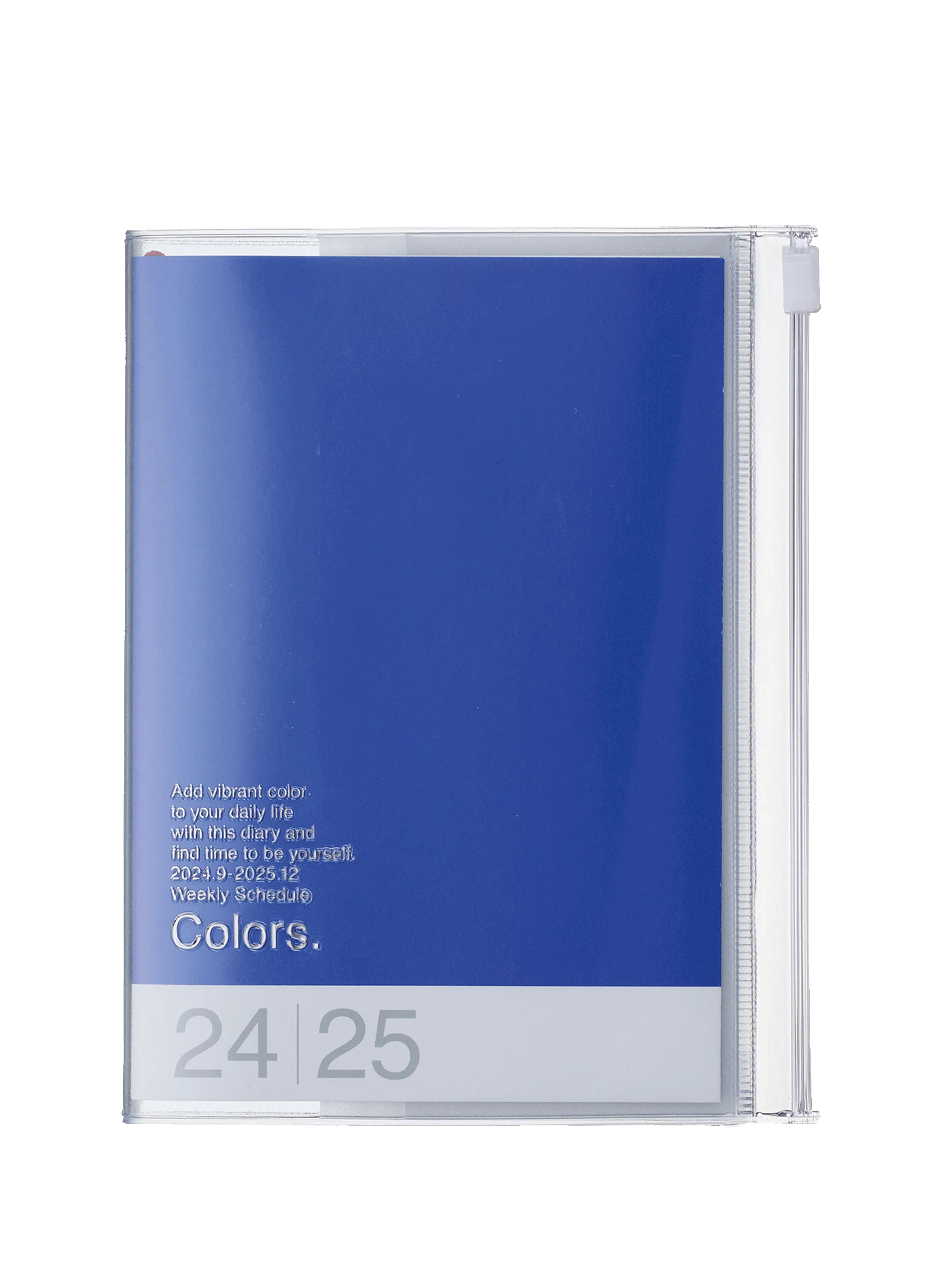 MARK'S  Agenda semainier 2024/2025 - Bleu