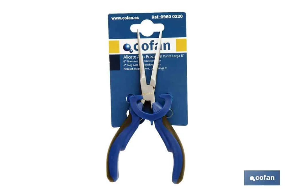 Mini pince à bec effilé 6" • Bazarot Tools