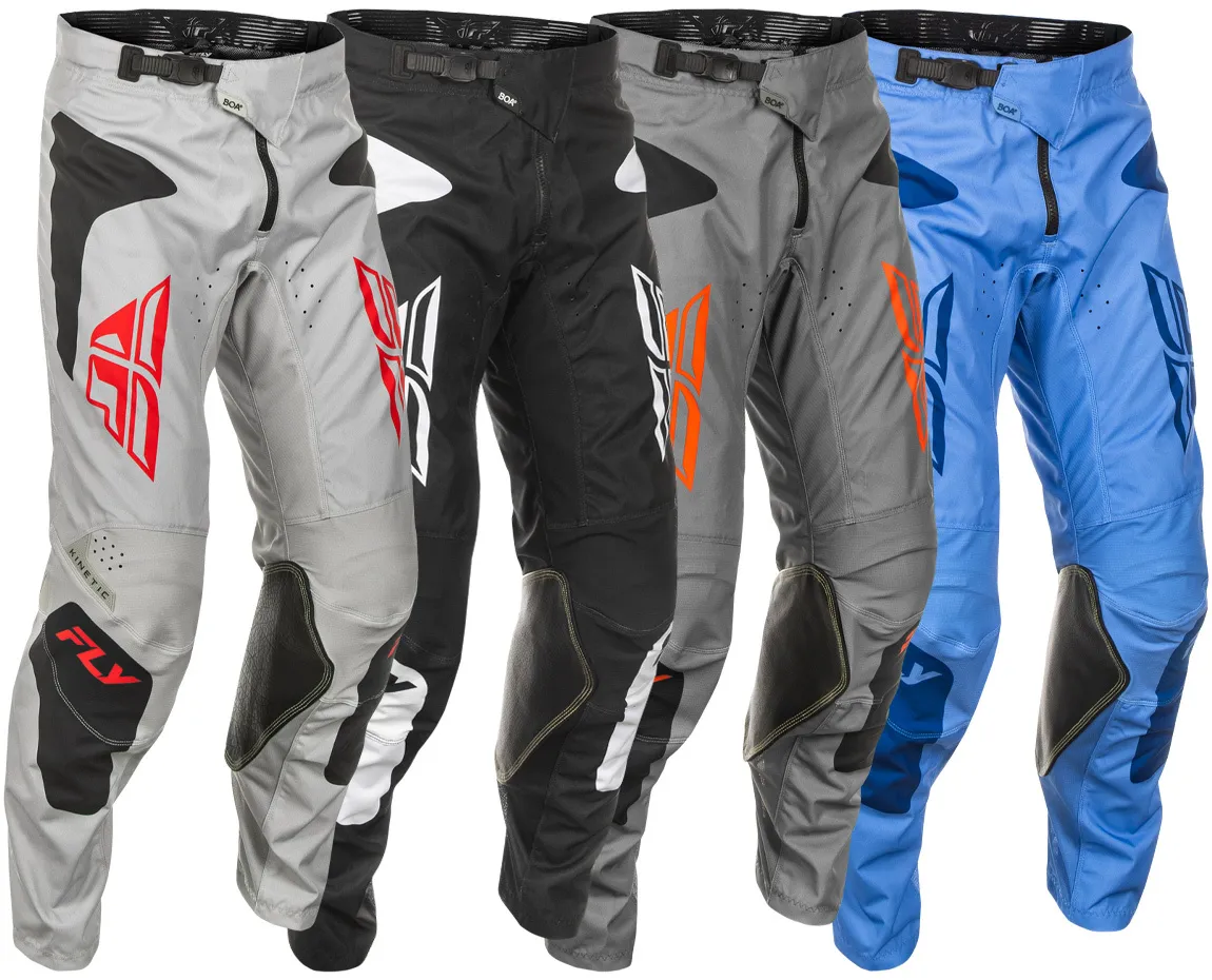 Pantalon cross Kinetic Sym 2025 FLY RACING