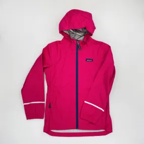 Patagonia Girls' Torrentshell 3L Jkt - Seconde main Veste imperméable enfant - Rose - M | Hardloop