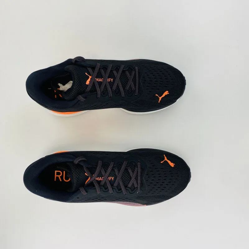 Puma Magnify Nitro Surge - Seconde main Chaussures running homme - Noir - 44 | Hardloop