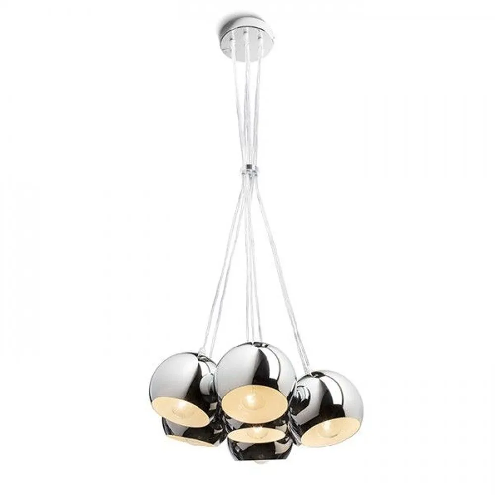 RENDL R11761 Suspension couleur chrome ASTROMET