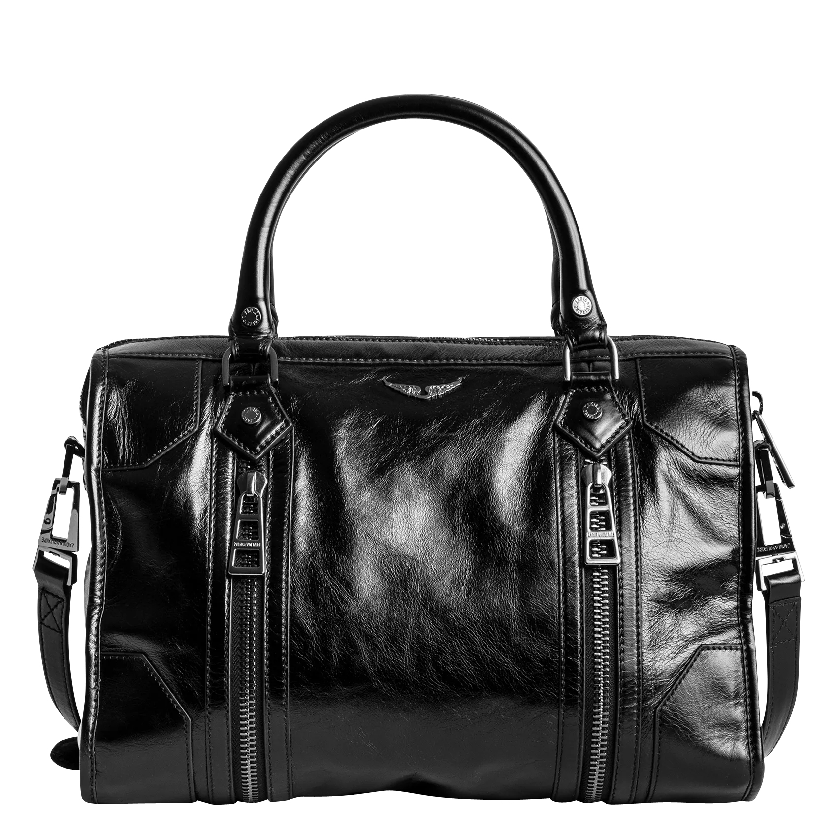 SAC PORTé MAIN EN CUIR SUNNY MEDIUM 2 - ZADIG&VOLTAIRE pour FEMME | Printemps