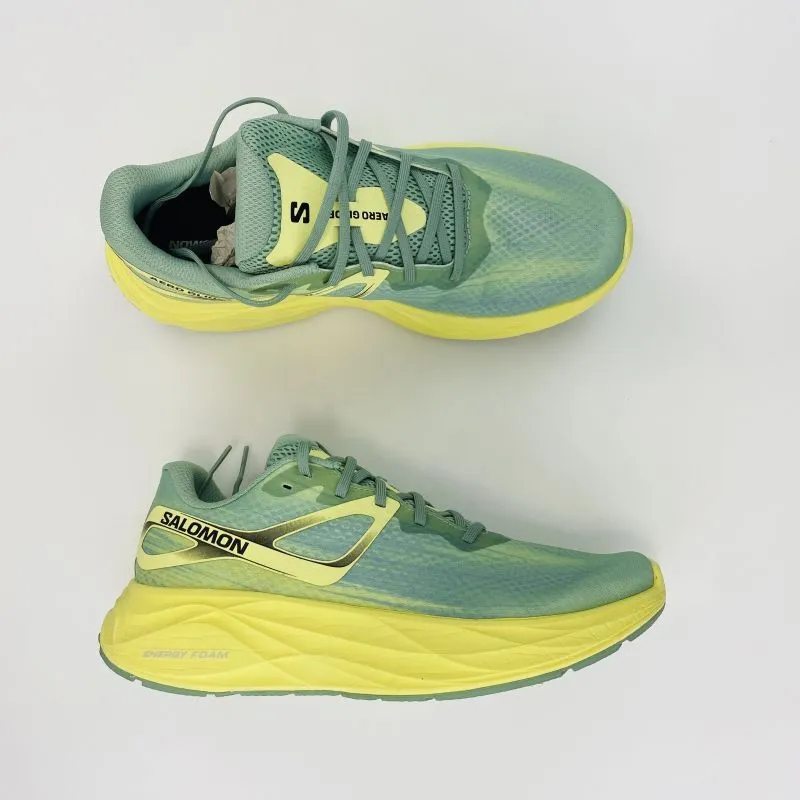 Salomon Aero Glide - Seconde main Chaussures running homme - Vert - 44.1/3 | Hardloop