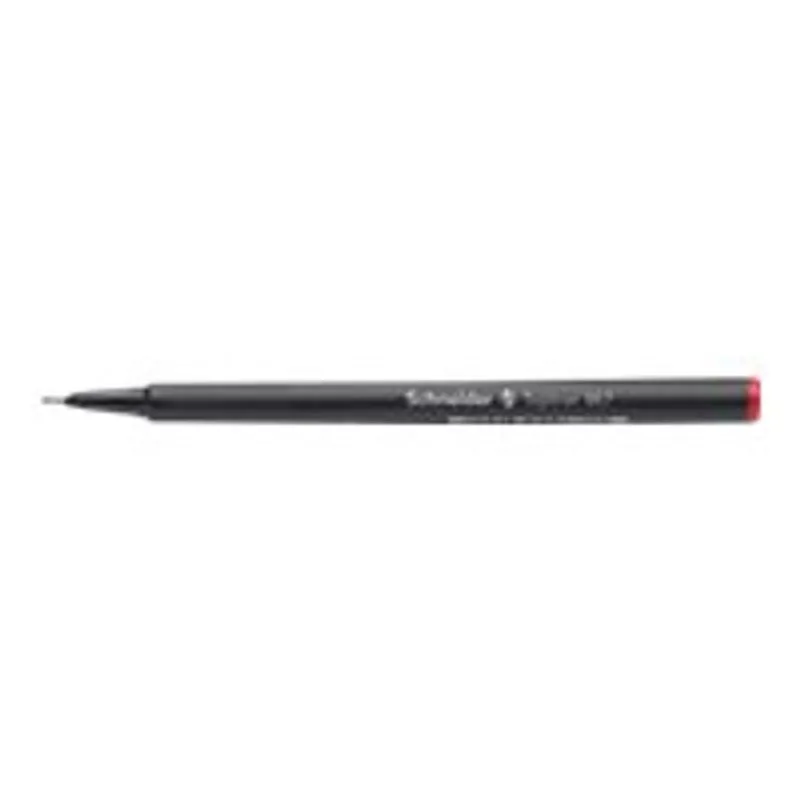 Schneider Topliner 967 - Feutre fin - 0,4 mm - rouge - pointe extra fine