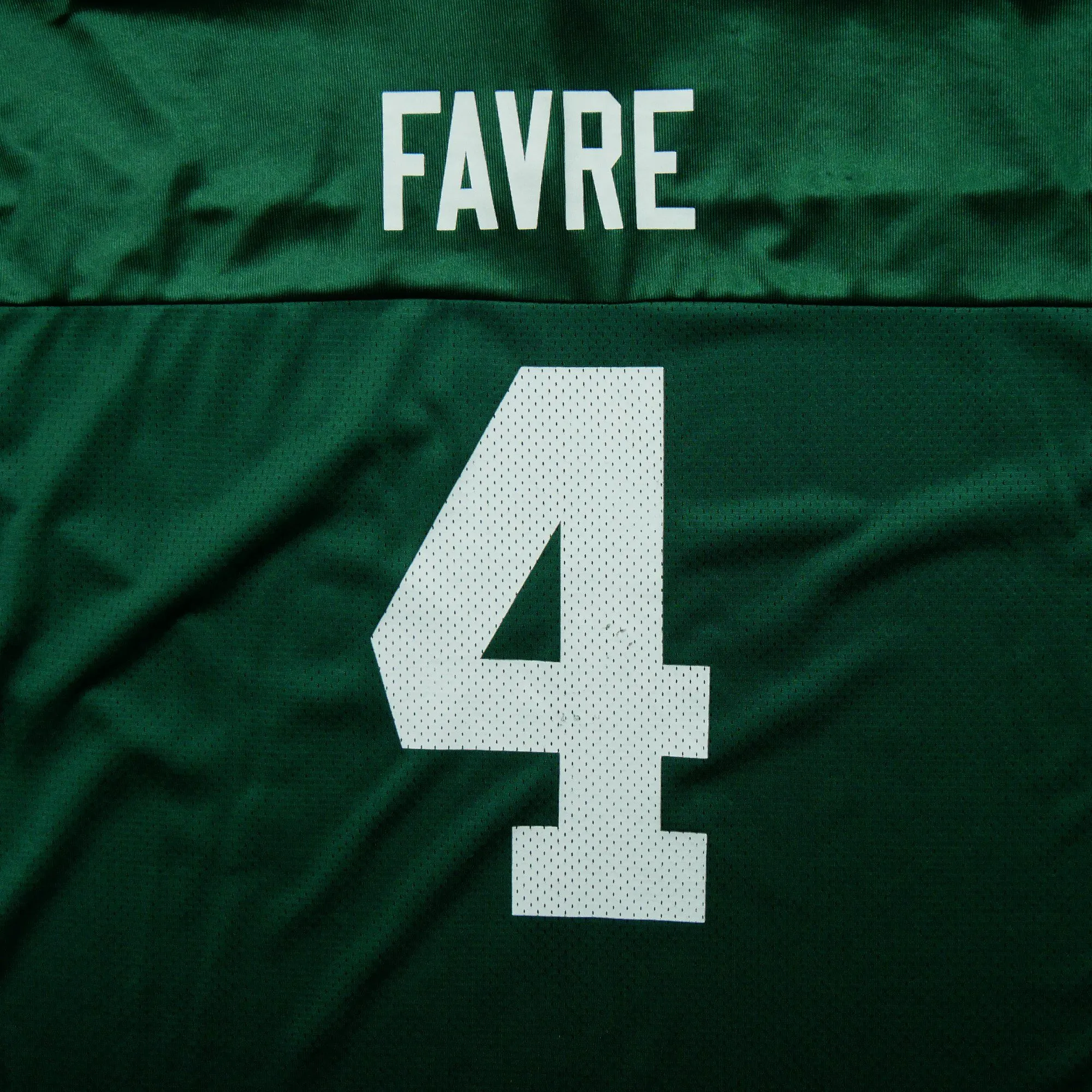Seconde main - Reebok Maillot NFL Green Bay Packers Brett Favre #4 NFL Vintage Y2K Taille XL
