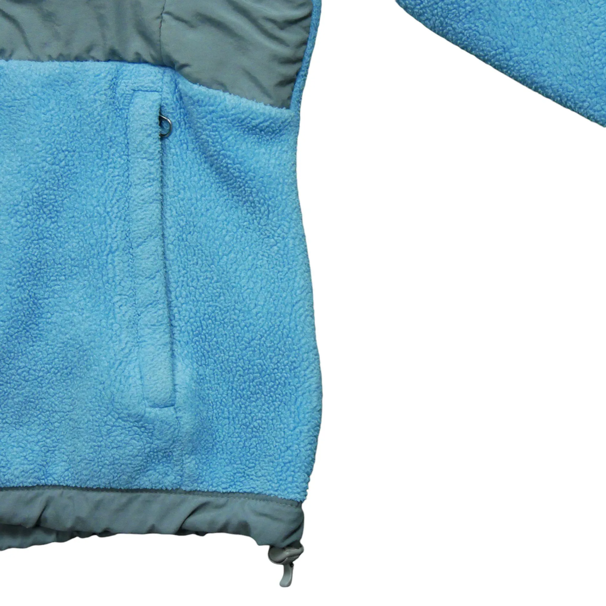 Seconde main - The North Face Veste polaire Denali Polartec TNF Femme Taille XS Bleu clair