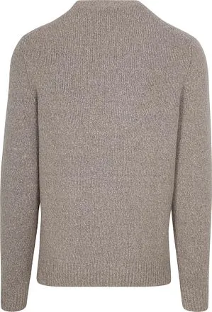 Suitable Pull-over Laine Boiled Taupe PU-BOIWO-C-24 FCD38125