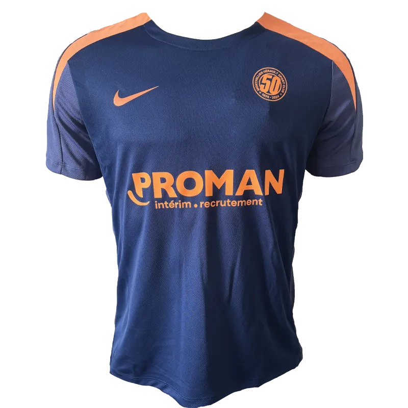 T-Shirt pré-match adulte 2025