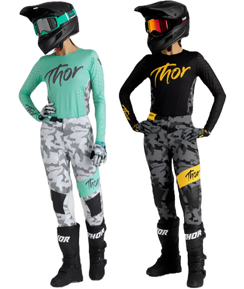 Tenue motocross Femme Sportmode Shadow 2025 THOR