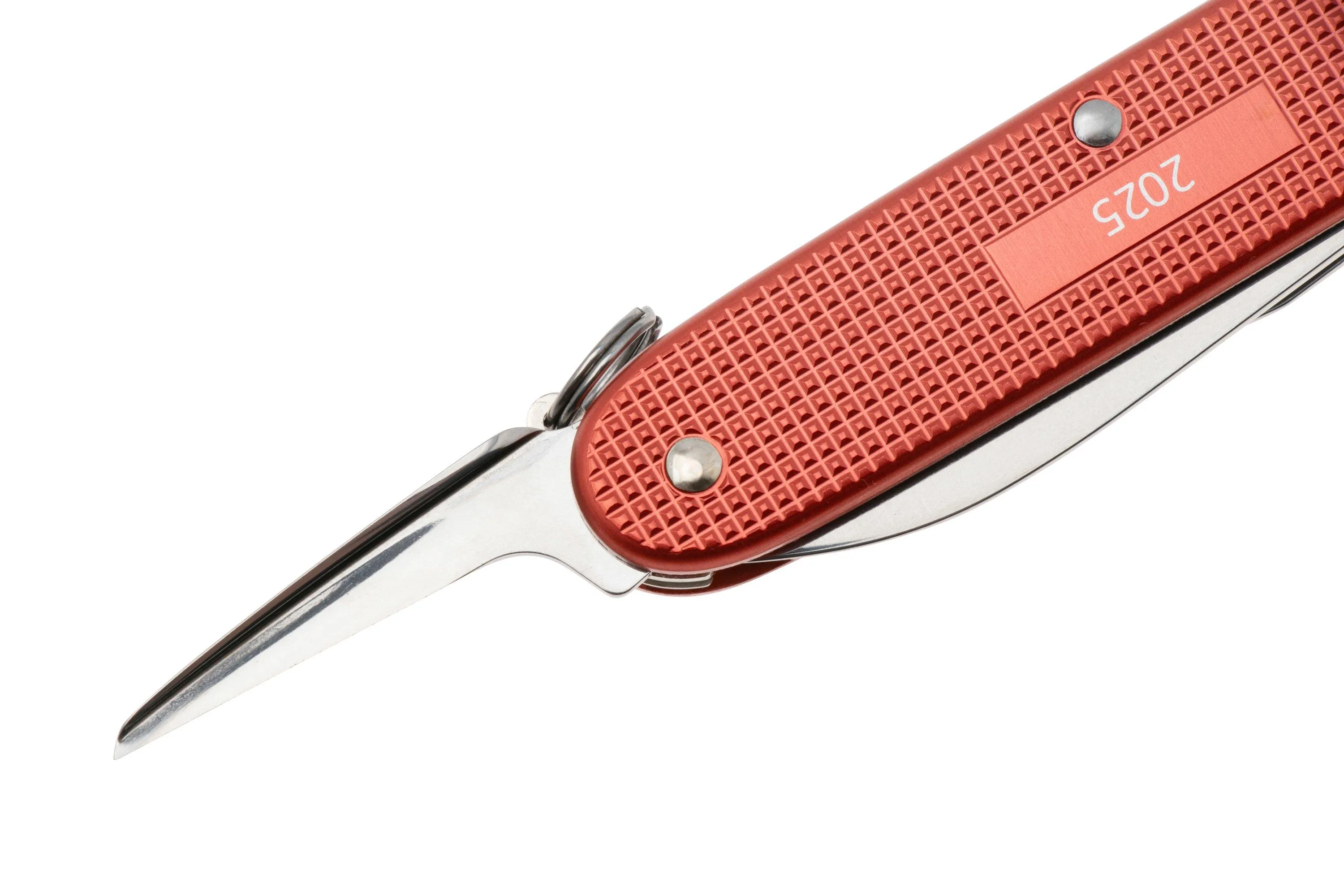 Victorinox Pioneer X Alox Limited Edition 2025 0.8231.L25, Stone Red, couteau suisse